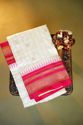 NARAYANPET PURE SILK HANDLOOM SAREE