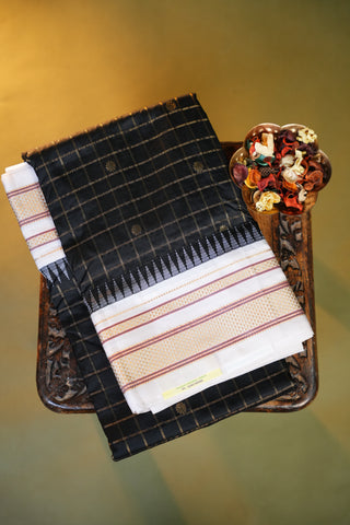NARAYANPET PURE SILK HANDLOOM SAREE