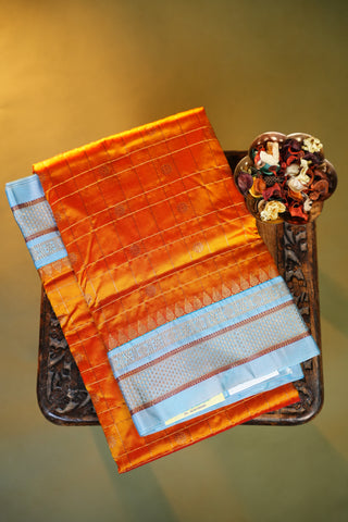 NARAYANPET PURE SILK HANDLOOM SAREE