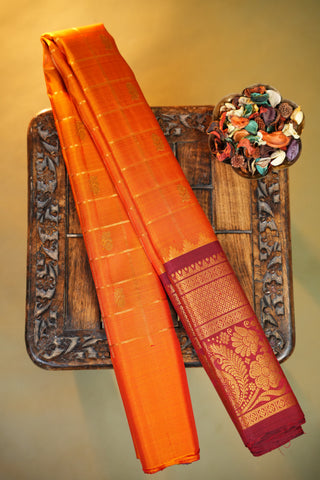 GADWAL PURE SILK HANDLOOM LEHENGA