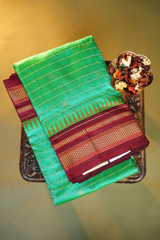 NARAYANPET PURE SILK HANDLOOM SAREE