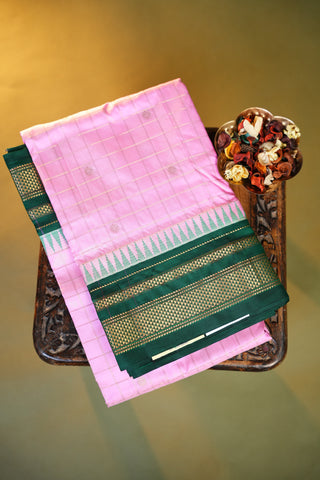 NARAYANPET PURE SILK HANDLOOM SAREE