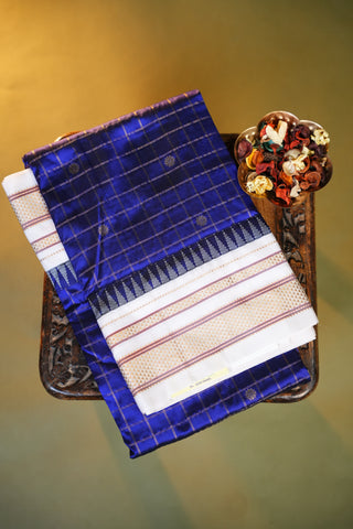 NARAYANPET PURE SILK HANDLOOM SAREE