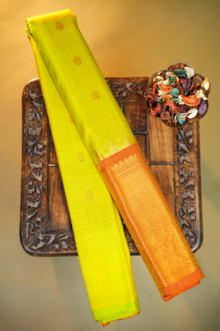 GADWAL PURE SILK HANDLOOM LEHENGA