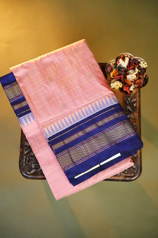 NARAYANPET PURE SILK HANDLOOM SAREE