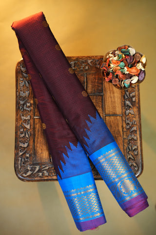 GADWAL COTTON SILK (SICO) SAREES