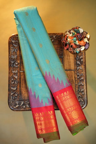 GADWAL COTTON SILK (SICO) SAREES