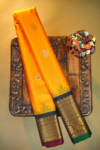 GADWAL PURE SILK HANDLOOM SAREE