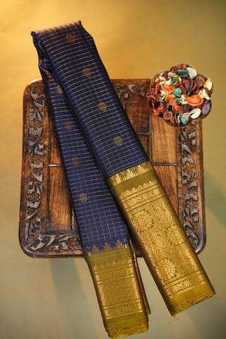 GADWAL PURE SILK HANDLOOM SAREE