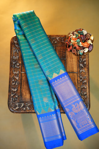 GADWAL PURE SILK HANDLOOM SAREE