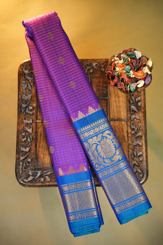 GADWAL PURE SILK HANDLOOM SAREE