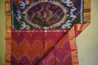 POCHAMPALLY IKKAT (SICO) SAREE
