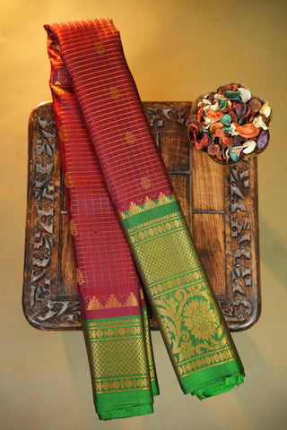 GADWAL PURE SILK HANDLOOM SAREE