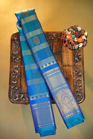 GADWAL PURE SILK HANDLOOM SELF SAREE