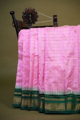 NARAYANPET PURE SILK HANDLOOM SAREE