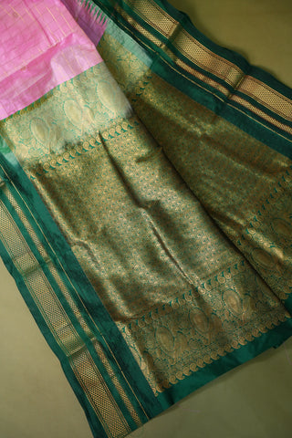 NARAYANPET PURE SILK HANDLOOM SAREE