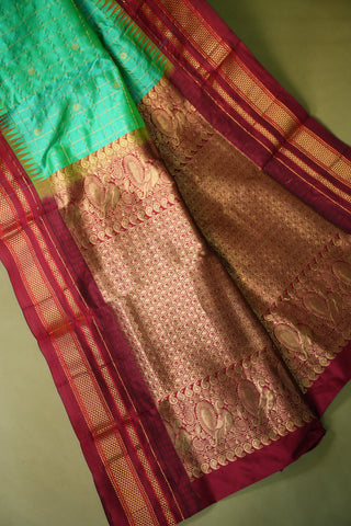 NARAYANPET PURE SILK HANDLOOM SAREE