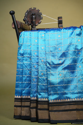NARAYANPET PURE SILK HANDLOOM SAREE