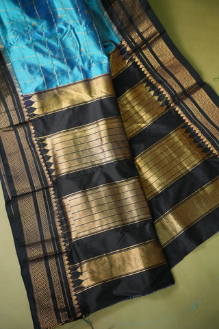 NARAYANPET PURE SILK HANDLOOM SAREE