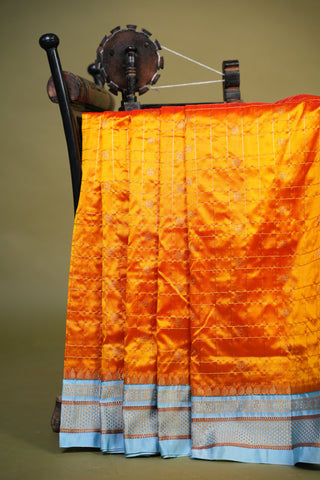 NARAYANPET PURE SILK HANDLOOM SAREE