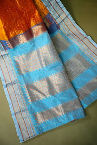 NARAYANPET PURE SILK HANDLOOM SAREE