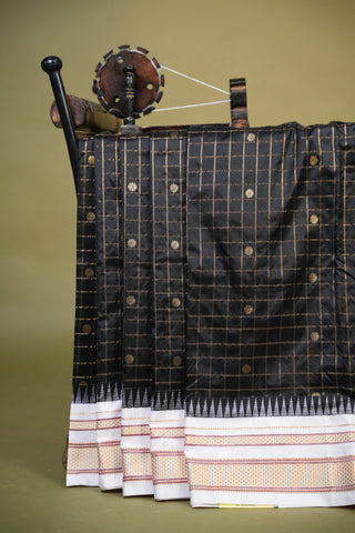 NARAYANPET PURE SILK HANDLOOM SAREE