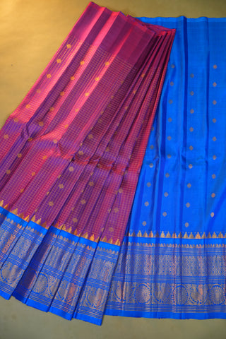 GADWAL PURE SILK HANDLOOM LEHENGA