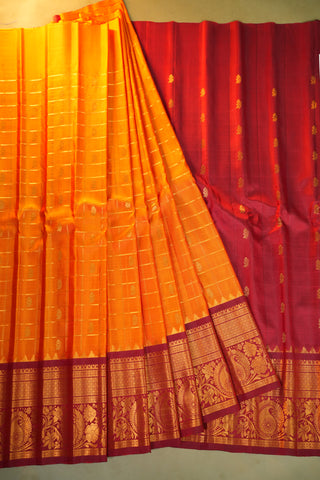 GADWAL PURE SILK HANDLOOM LEHENGA