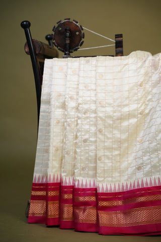 NARAYANPET PURE SILK HANDLOOM SAREE