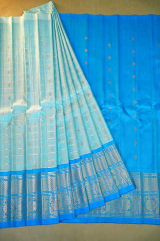 GADWAL PURE SILK HANDLOOM LEHENGA