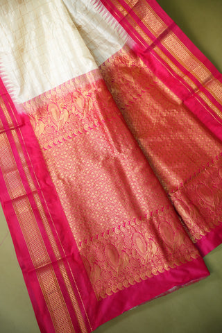 NARAYANPET PURE SILK HANDLOOM SAREE