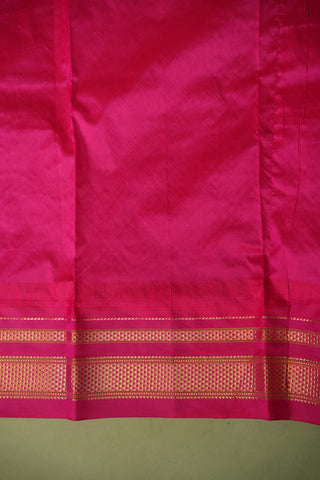NARAYANPET PURE SILK HANDLOOM SAREE