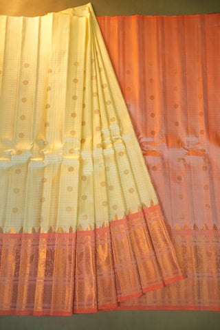 GADWAL PURE SILK HANDLOOM LEHENGA