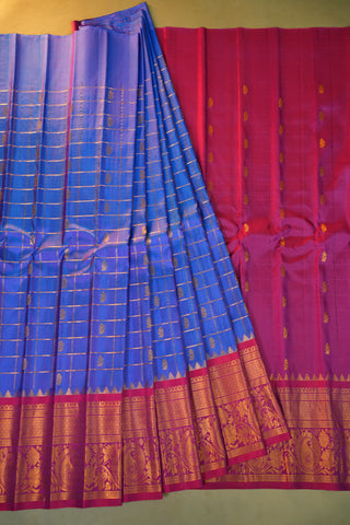 GADWAL PURE SILK HANDLOOM LEHENGA