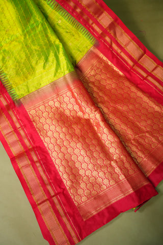NARAYANPET PURE SILK HANDLOOM SAREE