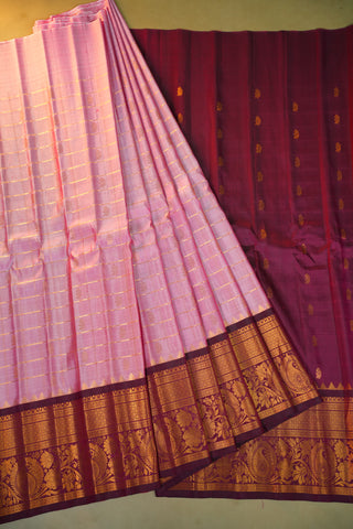 GADWAL PURE SILK HANDLOOM LEHENGA