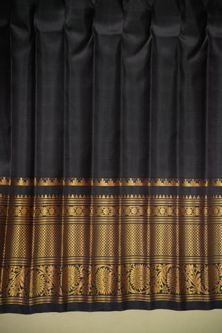 GADWAL PURE SILK HANDLOOM SELF SAREE