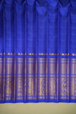 GADWAL PURE SILK HANDLOOM SELF SAREE