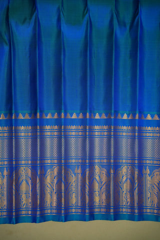GADWAL PURE SILK HANDLOOM SELF SAREE