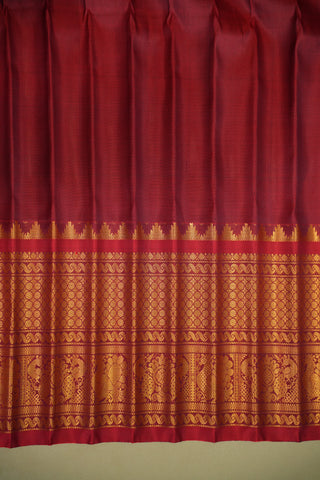 GADWAL PURE SILK HANDLOOM SELF SAREE