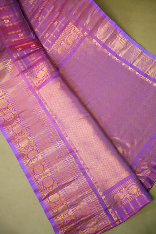 GADWAL PURE SILK HANDLOOM SELF SAREE