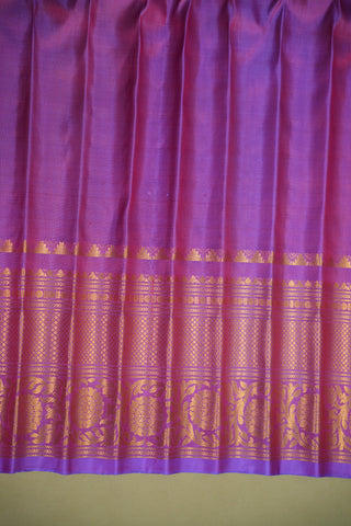 GADWAL PURE SILK HANDLOOM SELF SAREE