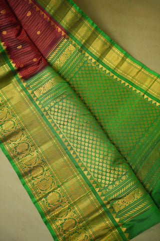 GADWAL PURE SILK HANDLOOM SAREE