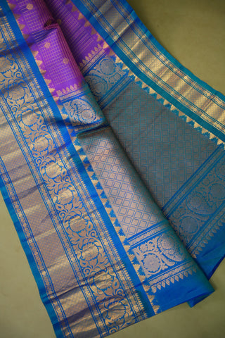 GADWAL PURE SILK HANDLOOM SAREE