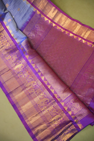 GADWAL PURE SILK HANDLOOM SAREE