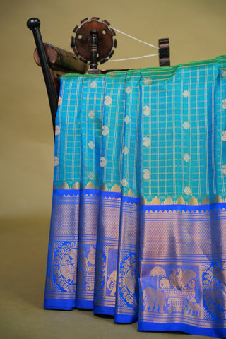 GADWAL PURE SILK HANDLOOM SAREE