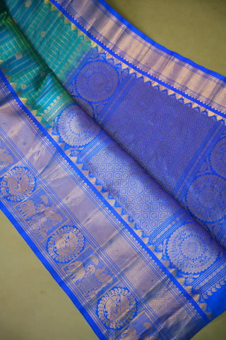 GADWAL PURE SILK HANDLOOM SAREE