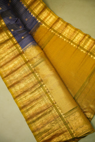 GADWAL PURE SILK HANDLOOM SAREE