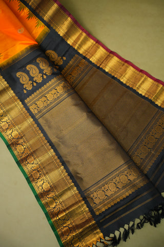 GADWAL PURE SILK HANDLOOM SAREE