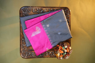 SEMI GADWAL SAREE